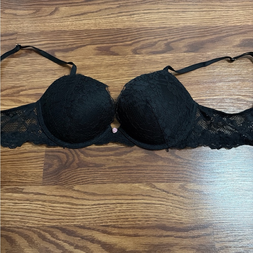 Victoria's Secret Black Lace Bra